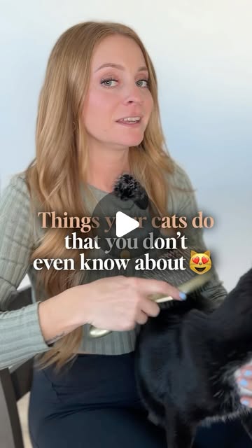Instagram reel by @pettalkwithalex: Things your cats do you don’t even know about 😻 Want to learn how to communicate with you